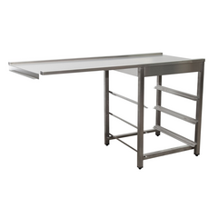 SARO Ablauftisch für Spülmaschine links 1600mm