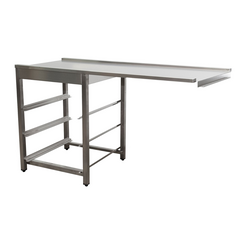 SARO Ablauftisch für Spülmaschine rechts 1600mm