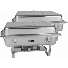 SARO Chafing Dish Twin-Pack ELENA