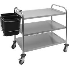 SARO Abfallsammelbehälter für Servierwagen AB 2