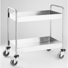 SARO Abräumwagen 304 rundum aufgekantet CHARLES