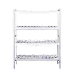 SARO Alu- Regalboden mit Kunstoffrosten 475x974mm