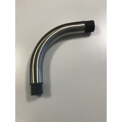 SARO Edelstahl-Ecklverbinder  für Kantenschutz150mm