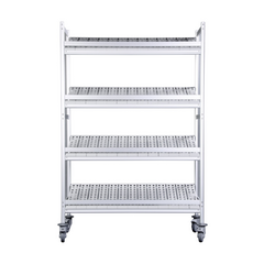 SARO Bausteinwagen mit 4 Böden 4BSW1083