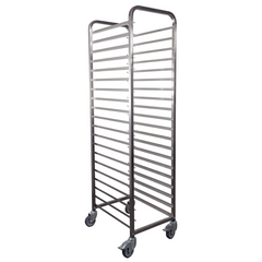 SARO Frosterwagen Modell FW 20 f. 20 Backbleche 600x400