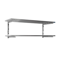 SARO Wandbord mit Streben, 2 Borde 1400mm