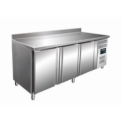 SARO Kühltisch mit Aufkantung KYLIA GN 4200 TN
