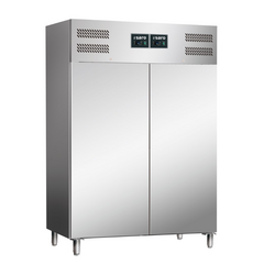 SARO Gewerbekühlschrank Kühl-Gefrierkomb. GN 120 DTV