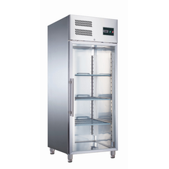 SARO Tiefkühlschrank Modell EGN 650 BTG mit Glasstür