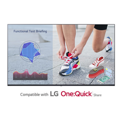 LG 75UL3J-E (75") 189 cm 4K LED-Display, Displaygröße: 75 Zoll