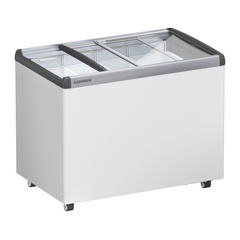 Liebherr EFE 3052 Eiscreme-Gefriertruhe mit Glasschiebedeckel und Lenkrollen, Deckel: Glasschiebedeckel, Ausführung: EFE 3052