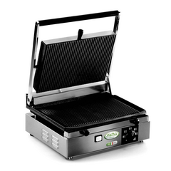 Fama Industrie Kontaktgrill PCORTS - Grillfläche gerillt, Ausführung: Einzel