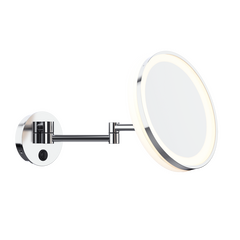 Aliseo LED ME Kosmetikspiegel mit Doppel-Schwenkarm, Variante: Doppel-Schwenkarm