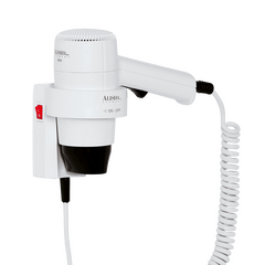 Aliseo Hotel Haartrockner PRO mit Wandhalterung für Direktanschluss, Wandhalterung: Mit Wandhalterung für Direktanschluss