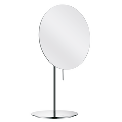 Aliseo Cosmo Minimalist Kosmetikspiegel Standmodell, Farbe: Chrom, Variante: Standmodell