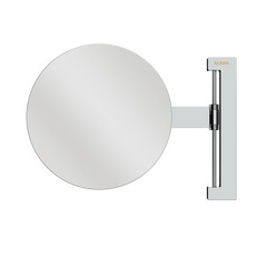 Aliseo Face plus Kosmetikspiegel mit Schwenkarm - Links Montage, Variante: Links Montage