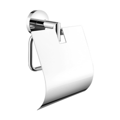 Aliseo Tecno Papierrollenhalter mit Deckel