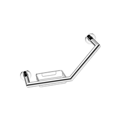 Aliseo Tecno Sicherheits-Haltegriff mit Seifenkörbchen