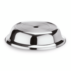 Was Germany Tellerglocke mit Kondensöffnung, Ø 28 cm, Chromnickelstahl