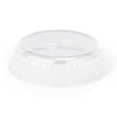 Essentials Tellerglocke mit 2 Griffmulden, Ø 23 cm, Polypropylen