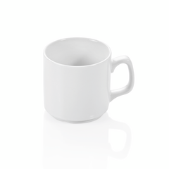 Was Germany Becher Set, Ø 7,5 cm, 260 ml, Set á 6 Stück, Porzellan