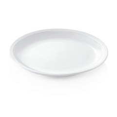 Was Germany Coupteller Set, flach, Ø 25,5 cm, Set á 6 Stück, Porzellan