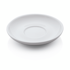 Was Germany Cappuccino Untertasse Set ITALIA WHITE, für 4999 020, Set á 6 Stück, Porzellan