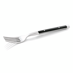 Was Germany Menügabel Set BISTRO TREND, 20 cm, mit Kunststoffgriff, Set á 12 Stück, Chromstahl 18/0