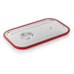 Was Germany GN Transportdeckel GN SELECT 1/1, Silikondichtung, Chromnickelstahl 18/8