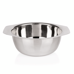 Was Germany Terrine, Ø 16 cm, 1,2 ltr., mit 2 Lappengriffen, Chromnickelstahl