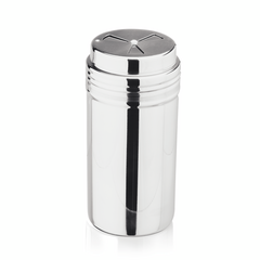 Was Germany Multistreuer Set, mit 3 Lochgrößen, Ø 7 cm, Höhe 14,5 cm, Set á 6 Stück, Chromnickelstahl