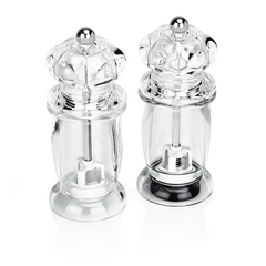 Was Germany Salz-/Pfeffermühlen Set, Höhe 14 cm, Acryl, Keramik