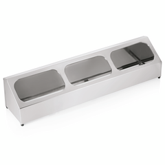 Was Germany GN Systemteiler 1/3, 102 x 23,5 cm, Chromnickelstahl