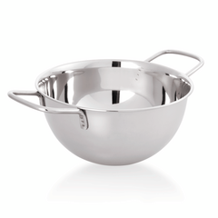 Was Germany Sauteuse COOKWARE 21, Ø 20 cm, 1,5 ltr., mit glattem Rand, Chromnickelstahl 18/10