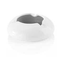 Essentials Windaschenbecher Set, Ø 12,5 cm, Set á 6 Stück, Porzellan