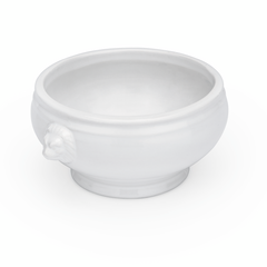 Was Germany Löwenkopfsuppentasse Set, 450 ml, Ø 15,5 cm, Set á 6 Stück, Porzellan