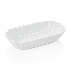 Was Germany Pommesschale Set, 25 x 12,5 x 5 cm, Set á 6 Stück, Porzellan