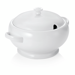 Was Germany Terrine mit Deckel, 2,5 ltr., Ø 22 cm, Porzellan