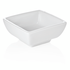 Essentials Mini Schale Set, 8 x 8 x 4 cm, 100 ml, Set á 12 Stück, Porzellan