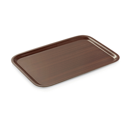Essentials Tablett TRAY 90, 45 x 34 cm, MDF Holzoptik