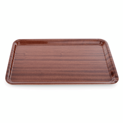 Essentials Tablett TRAY 90, 45 x 34 cm, non slip, MDF Holzoptik