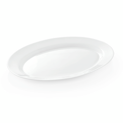 Was Germany Platte Set PURO, 30,5 x 22,5 cm, Set á 2 Stück, Opalglas