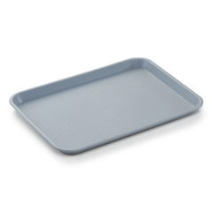 Was Germany Tablett FAST FOOD GN 1/2, 32,5 x 26,5 x 2 cm, lichtgrau, Polypropylen