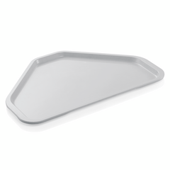 Was Germany Trapeztablett TRAY 96, 48 x 34 cm, lichtgrau, Polyesterfaserstoff