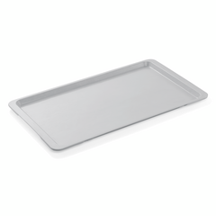 Was Germany GN Tablett TRAY 96, 1/1, 53 x 32,5 cm, lichtgrau, Polyesterfaserstoff