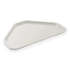 Was Germany Trapeztablett TRAY 96, 48 x 34 cm, granitgrau, Polyesterfaserstoff