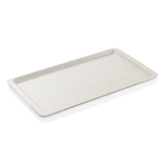 Was Germany GN Tablett TRAY 96, 1/1, 53 x 32,5 cm, granitgrau, Polyesterfaserstoff