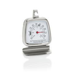 Was Germany Kühlraumthermometer, 6 x 8,5 cm, Edelstahl