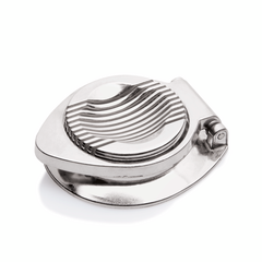 Was Germany Eierschneider, für 3 mm breite Scheiben, Ø 12 cm, Aluguss, Edelstahl