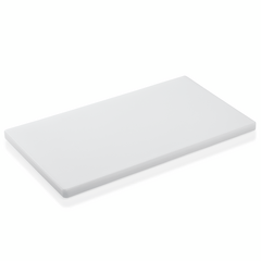 Was Germany HACCP Schneidbrett GN 1/1 HACCP CHOPPING BOARDS, 53 x 32,5 x 2 cm, weiß, Polyethylen
